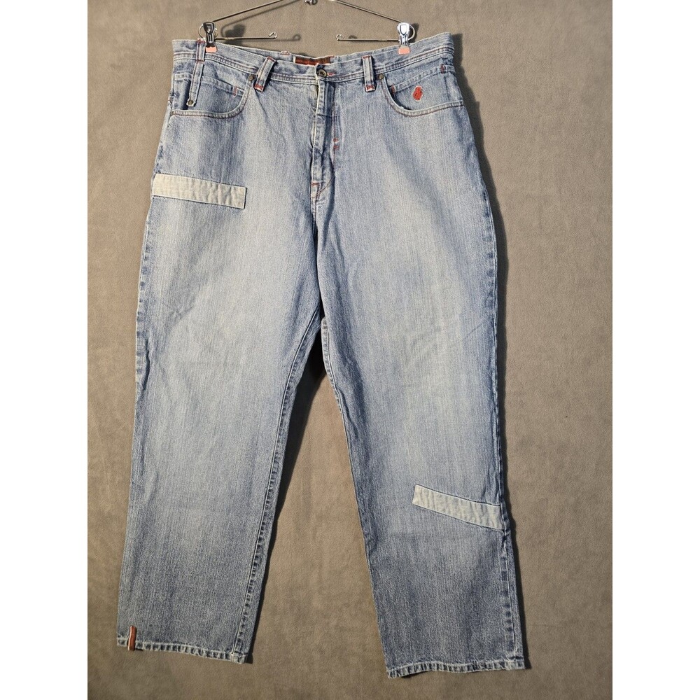 Rocawear Baggy  Southpole JNCO Style Jeans Y2k Vtg  Size Men's  42 X 34